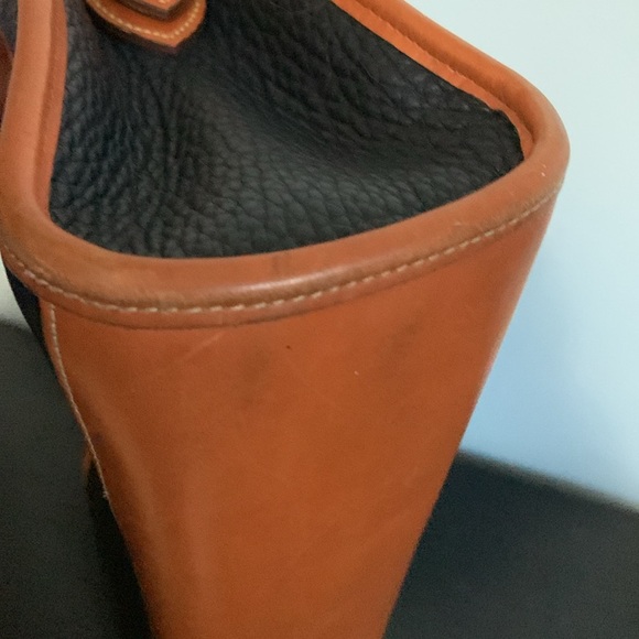Blue and Tan Dooney & Bourke Handbag - Picture 10 of 16